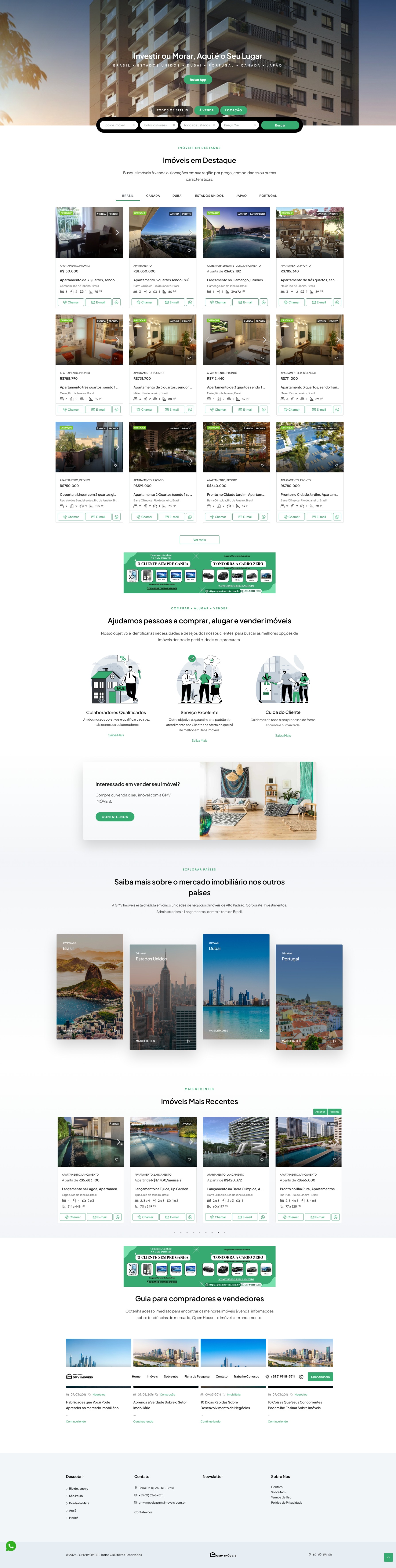 GMV - Gestão Imobiliária