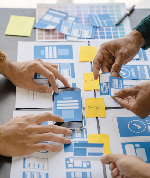 Design de UI/UX